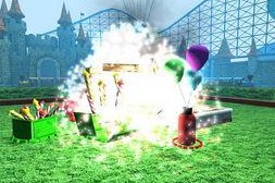 节日爆破,一场震撼人心的视觉盛宴