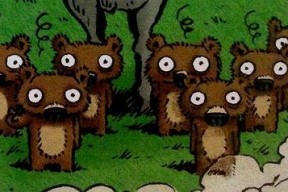 7只小矮熊,七只小矮熊的奇幻冒险之旅