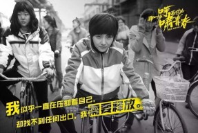 残酷青春,青春岁月中的挣扎与成长