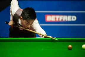 2023斯诺克武汉公开赛 14决赛吕昊天VS罗尼·奥沙利文,挺进武汉公开赛14决赛”